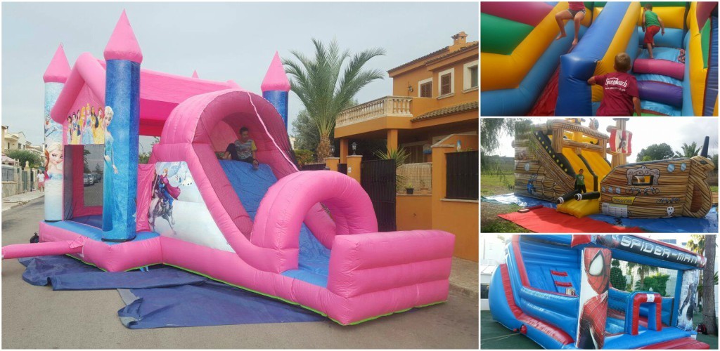 Alquiler de castillos hinchables en Mallorca - Mallorca Big Party Alquiler de castillos hinchables en Mallorca - Mallorca Big Party
